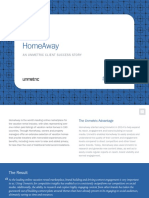 Homeaway Casestudy
