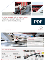 Schindler 9500 Inclined Moving Walk Brochure
