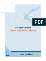 Cardano Vita Di Girolamo Cardano