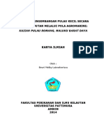 Strategi Pengelolaan Pulau Kecil