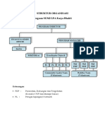 STRUKTUR ORGANISASI Program SUM2 LPA KB