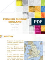 English Cuisine History