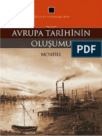 William H Mcneill - Avrupa Tarihinin Oluşumu PDF