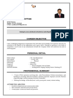 Asad Khan Resume New PDF