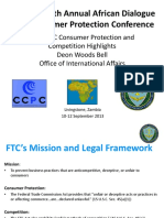 The Fifth Annual African Dialogue Consumer Protection Conference