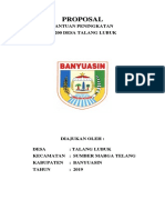 Proposal IP 200 Desa Talang Lubuk