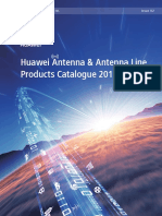 Huawei Antenna and Antenna Line Products Catalogue(2016!04!10)