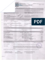 Reliance Two Wheeler Policy Summary for Honda Unicorn 149 CC