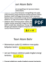 Atom Bohr