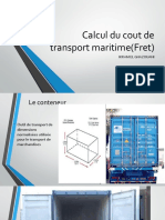 GL Calcul Du Cout de Transport Maritime