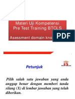 Soal Uji Btcls Sos Pro Feb 14