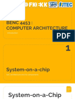 BENC 4453: Computer Architecture