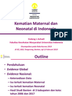 1 Kematian Maternal Dan Neonatal Di Indonesia(1)