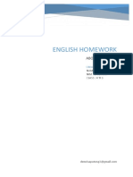 English Homework: About Powtoon