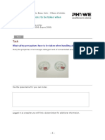 What Safety Precautions Have To Be Taken When Handling Alkalis?