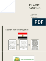 ISLAMIC BANKING SEJARAH