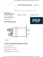 Starter Solenoids: Delco-Remy Solenoid