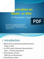 Blok 21-Examination On Death or Alive