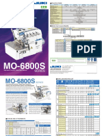 MO-6800S Series