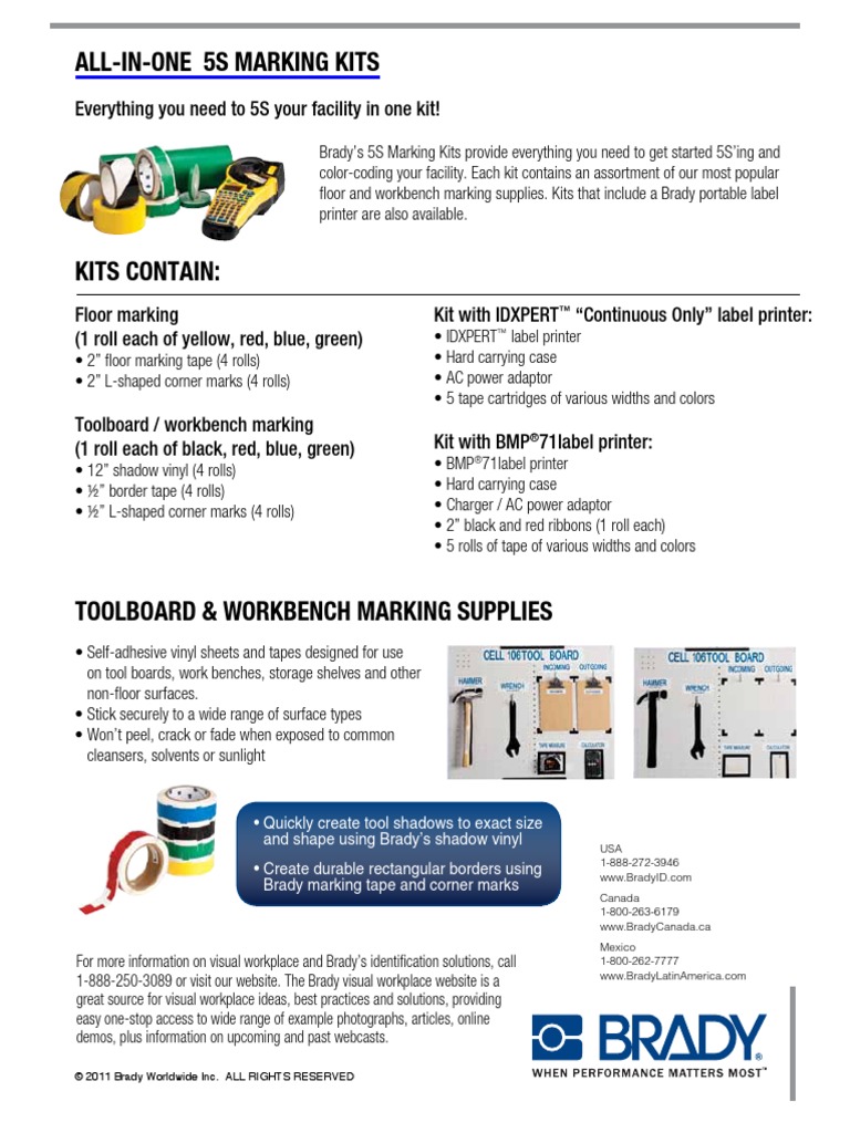 5S HandBook | PDF | Office Equipment | Equipment
