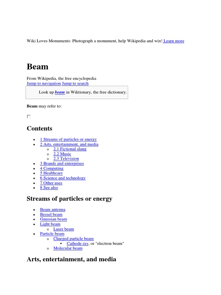 Wiki Loves Monuments Photograph A Monument, Help Wikipedia and Win! PDF