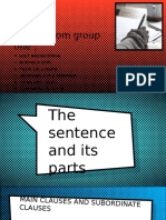 The Sentences