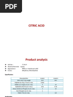 Pds-Purac FCC 88 (0306) | PDF | Lactic Acid | Acid