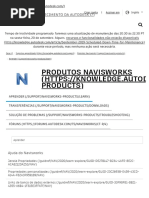 Naviswork_Excluir um link do banco de dados