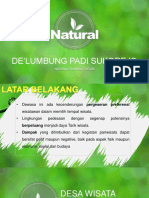 Natural Green Background PowerPoint Templates