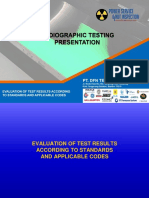 Evaluation of Radiograph