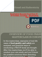 Food Fraud In-House