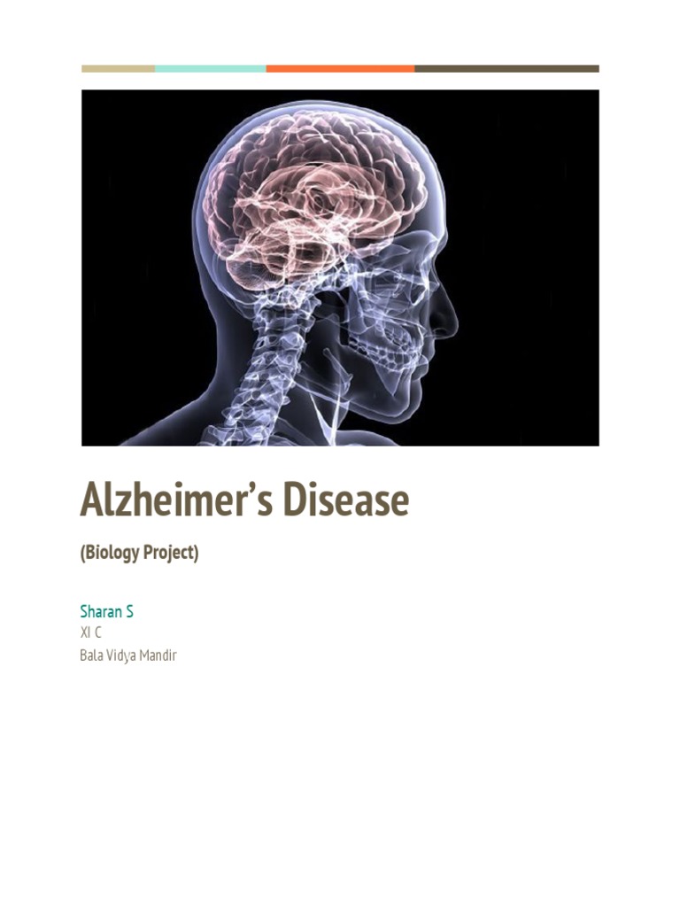 Alzheimer's Disease | PDF | Alzheimer's Disease | Dementia