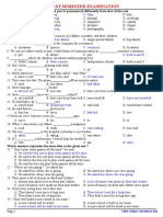 Grade 12 Exam Review for Communication and Economic Performance