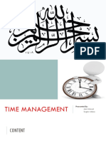 Time Management