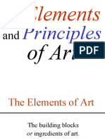 Elements & Principle of Design