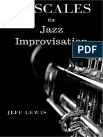 11 Scales for Jazz Improvisation Mastery