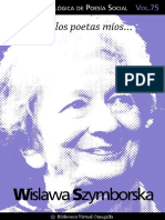 Cuaderno de Poesia Critica n 75 Wislawa Szymborska