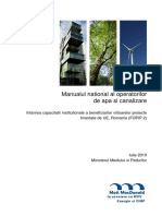 Manualul Operatorilor de Apa Management Si Operare PDF