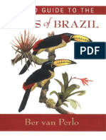 A Field Guide to the Birds of Brazil