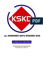 New Company Profile Pt. KSKD