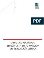 Libro del Psicólogo Clínico