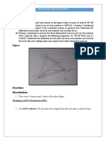 Experiment No: 7: Finite Element Analysis Lab Report