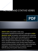 Action and Stative Verbs by Lail