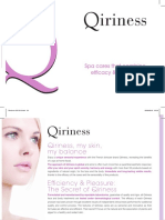 Qiriness - Products Brochure