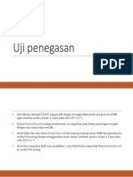 Uji Penegasan