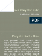 Jenis-Jenis Penyakit Kulit