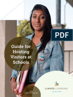 Guide For Hosting Visitors at Schools: Visit