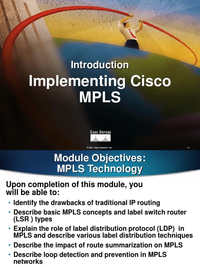MPLS10S01-Implementing Cisco MPLS | PDF | Multiprotocol Label Switching ...