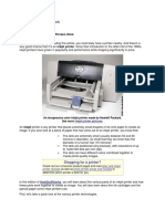 How Inkjet Printers Work