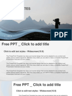 Free PPT Templates: Insert The Title of Your Presentation Here